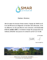 SMAR Loir & Eure 28 – Affiche prospection Mozanne et affluents