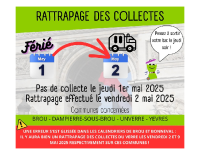 rattrapage des collectes