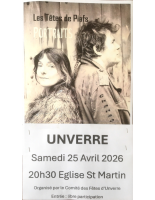 CONCERT DES TETES DE PIAF