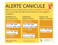 SICTOM – Alerte canicule