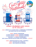 affiche 14 juillet 2026